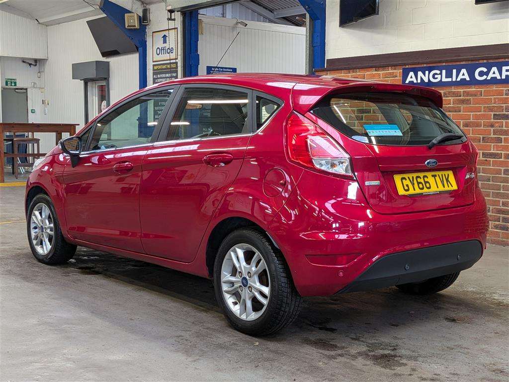 <p>2016 FORD FIESTA ZETEC TURBO</p>