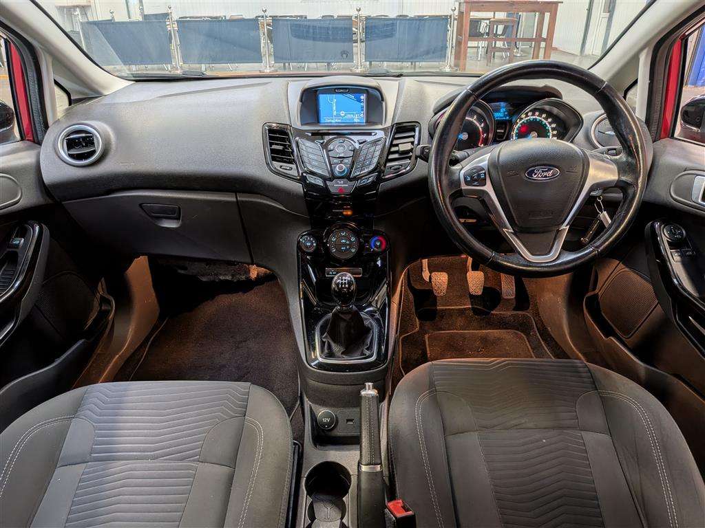 <p>2016 FORD FIESTA ZETEC TURBO</p>