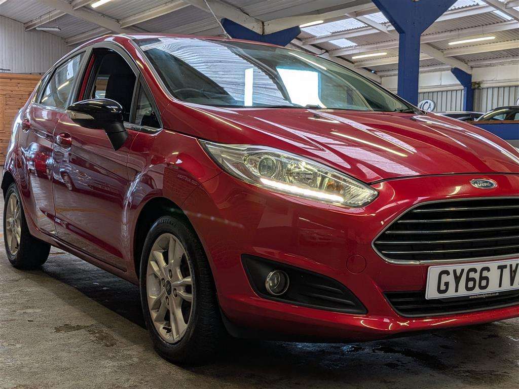 <p>2016 FORD FIESTA ZETEC TURBO</p>