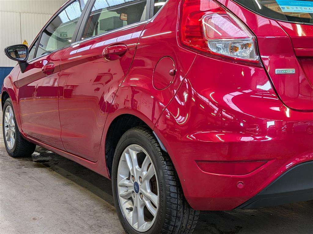 <p>2016 FORD FIESTA ZETEC TURBO</p>
