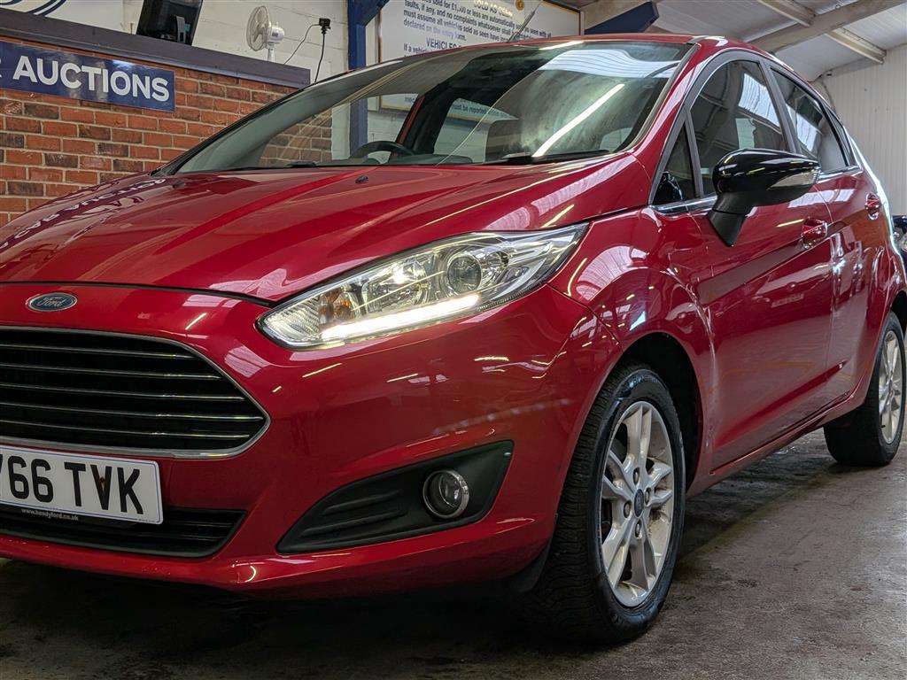 <p>2016 FORD FIESTA ZETEC TURBO</p>