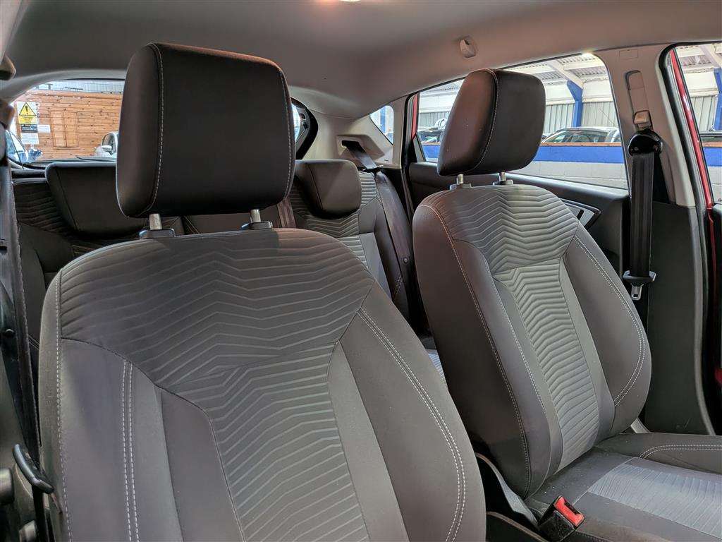 <p>2016 FORD FIESTA ZETEC TURBO</p>