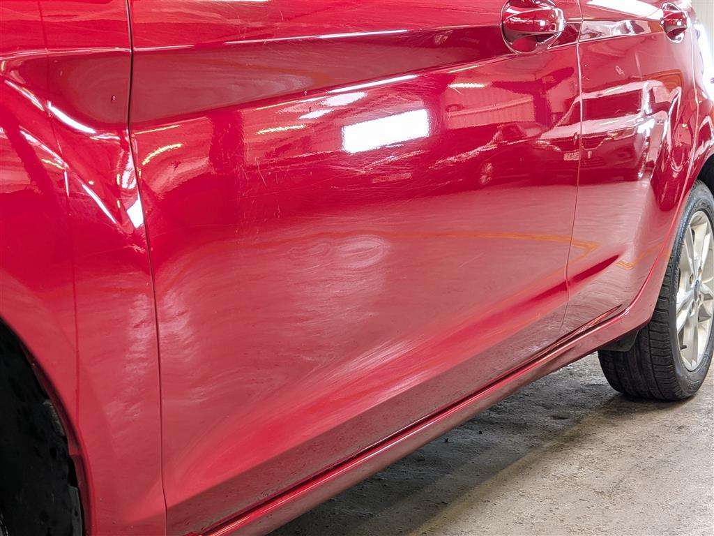 <p>2016 FORD FIESTA ZETEC TURBO</p>