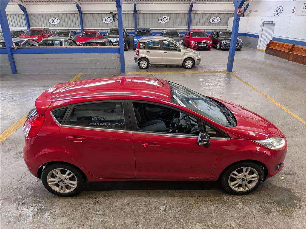 <p>2016 FORD FIESTA ZETEC TURBO</p>