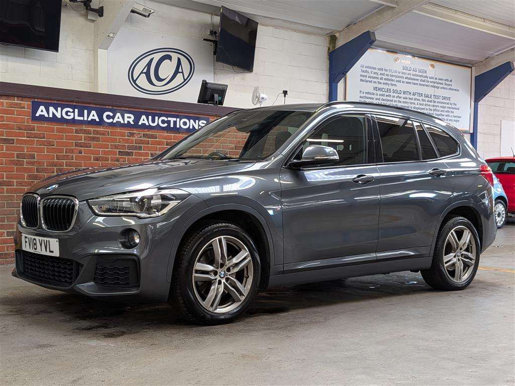 <p>2018 BMW X1 XDRIVE20D M SPORT AUTO</p>