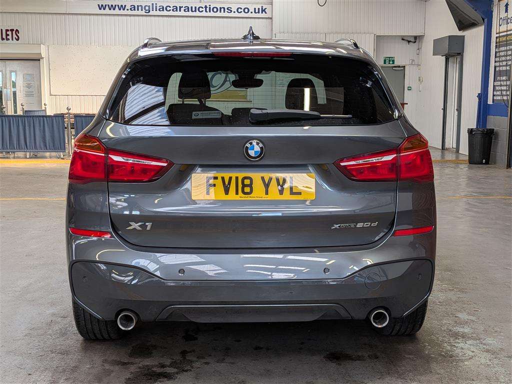 <p>2018 BMW X1 XDRIVE20D M SPORT AUTO</p>