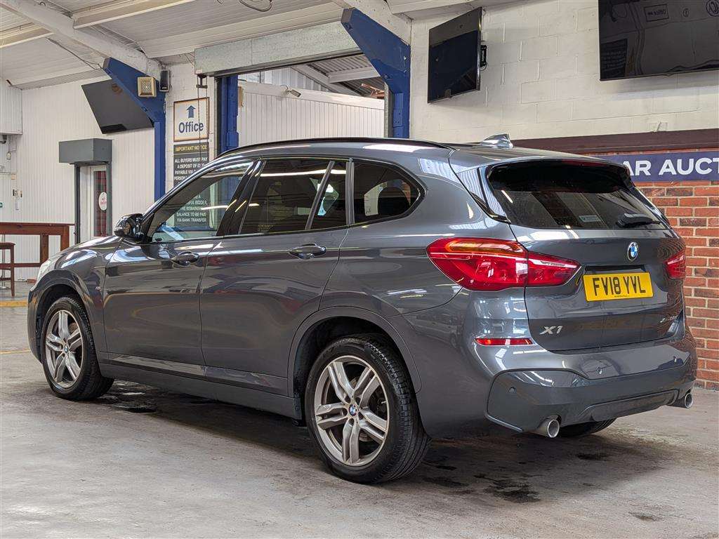 <p>2018 BMW X1 XDRIVE20D M SPORT AUTO</p>