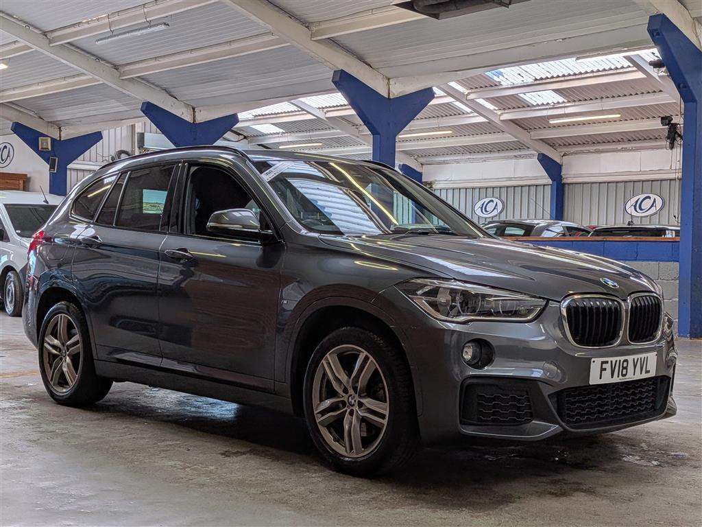 <p>2018 BMW X1 XDRIVE20D M SPORT AUTO</p>