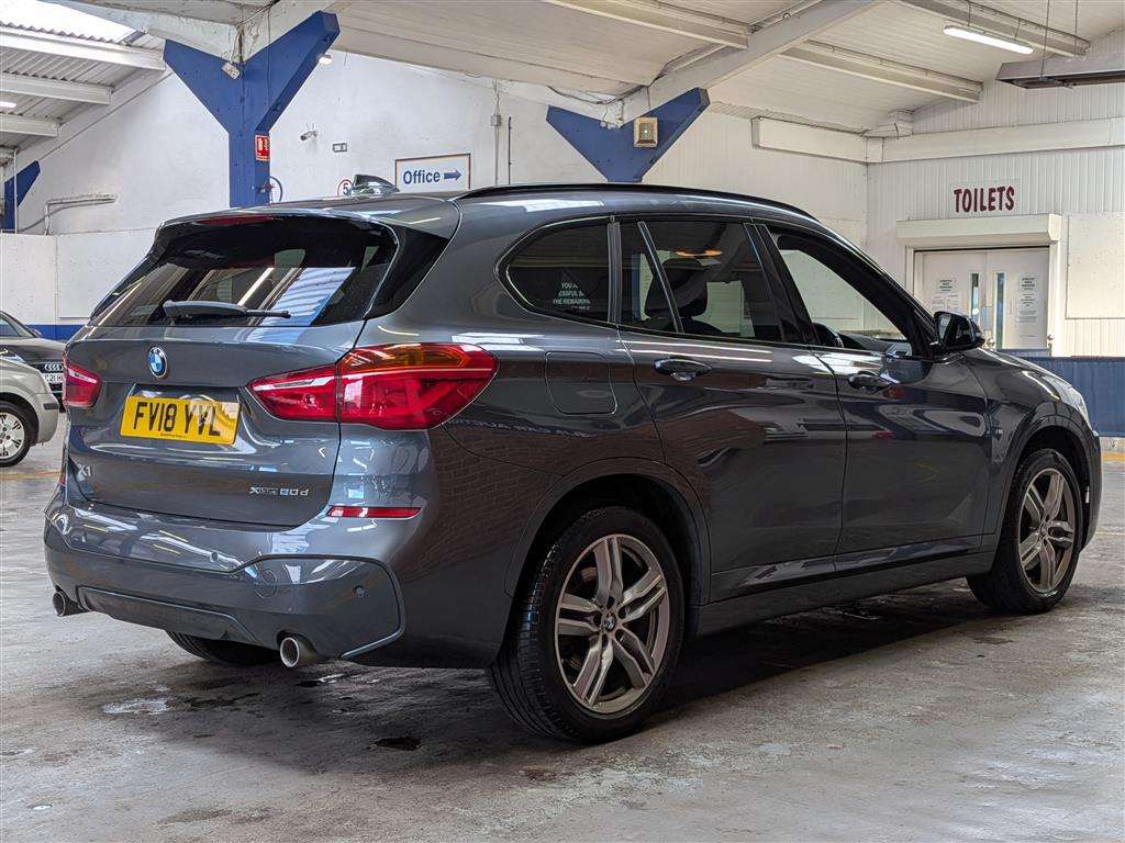 <p>2018 BMW X1 XDRIVE20D M SPORT AUTO</p>