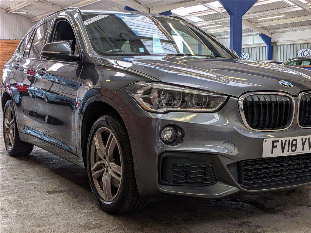 <p>2018 BMW X1 XDRIVE20D M SPORT AUTO</p>