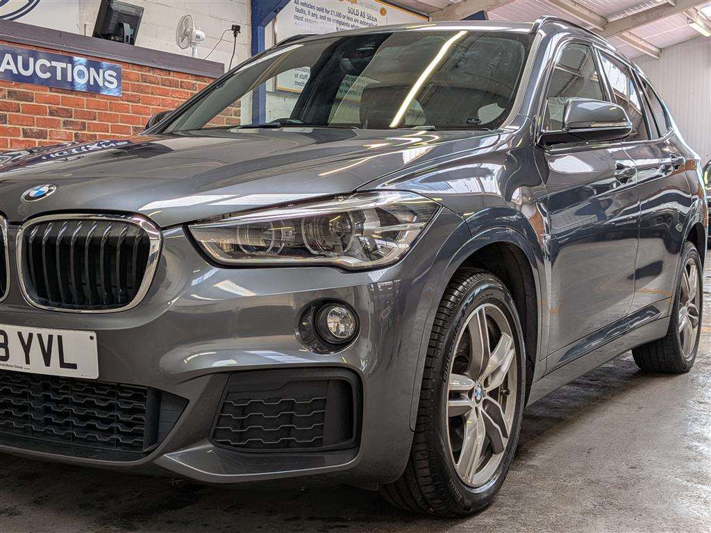 <p>2018 BMW X1 XDRIVE20D M SPORT AUTO</p>