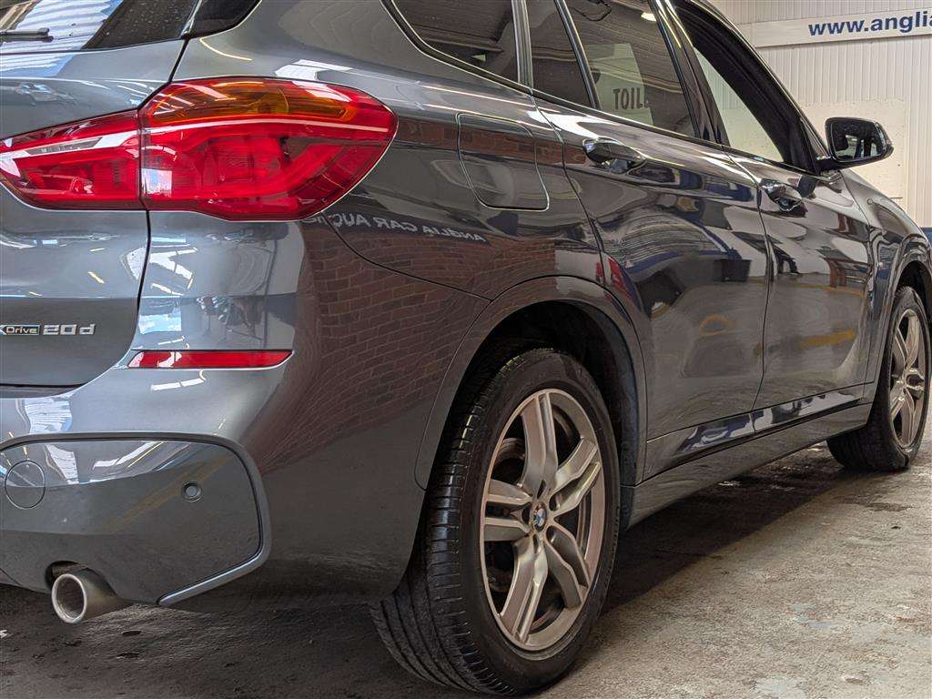<p>2018 BMW X1 XDRIVE20D M SPORT AUTO</p>