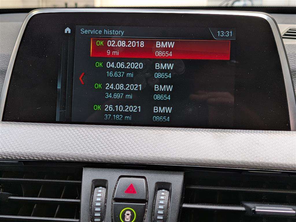 <p>2018 BMW X1 XDRIVE20D M SPORT AUTO</p>