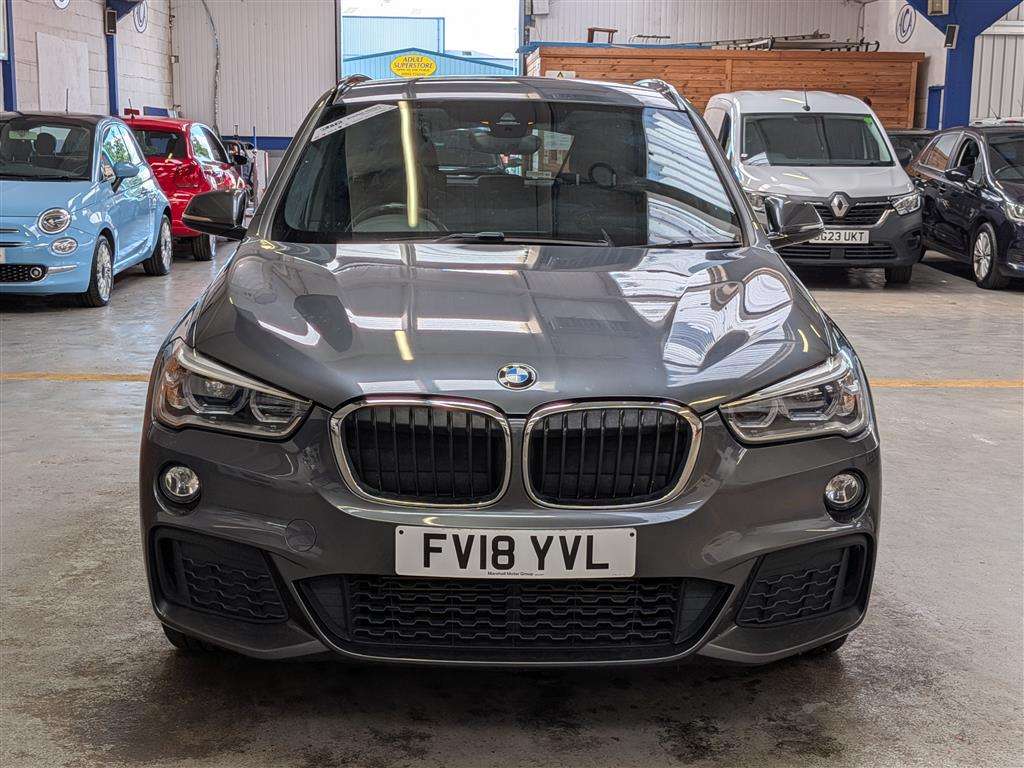 <p>2018 BMW X1 XDRIVE20D M SPORT AUTO</p>