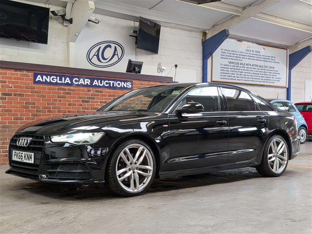 <p>2016 AUDI A6 S LINE BLACK EDIT TDI</p>