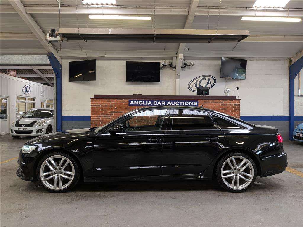 <p>2016 AUDI A6 S LINE BLACK EDIT TDI</p>