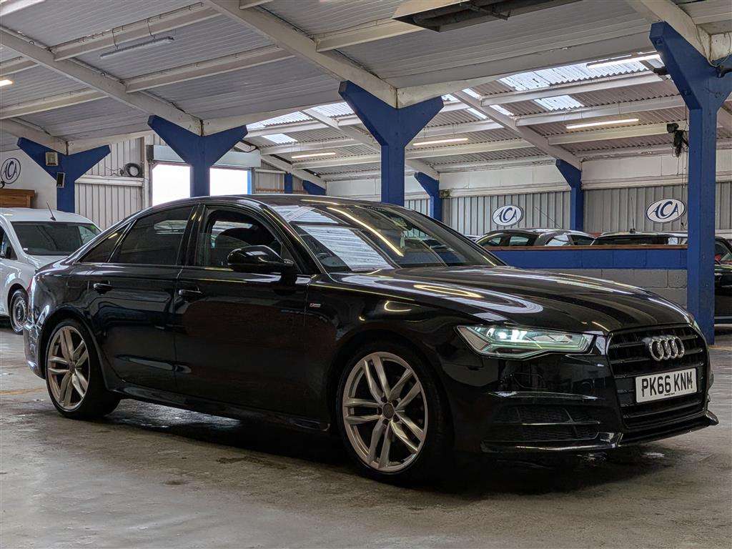 <p>2016 AUDI A6 S LINE BLACK EDIT TDI</p>
