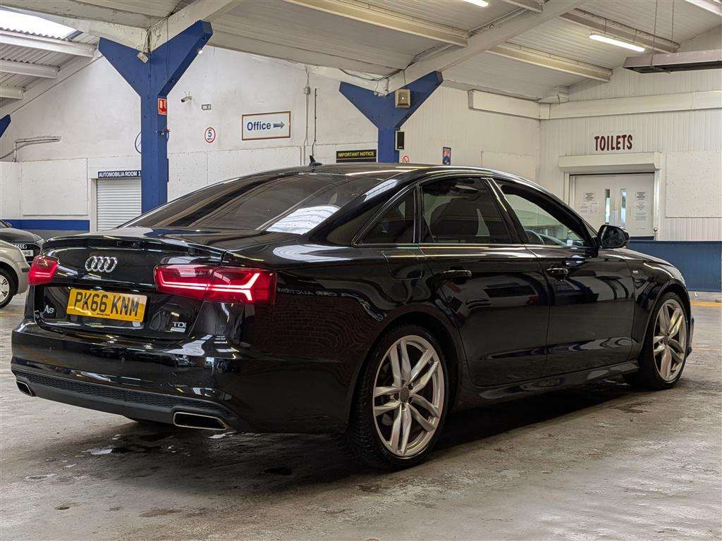 <p>2016 AUDI A6 S LINE BLACK EDIT TDI</p>