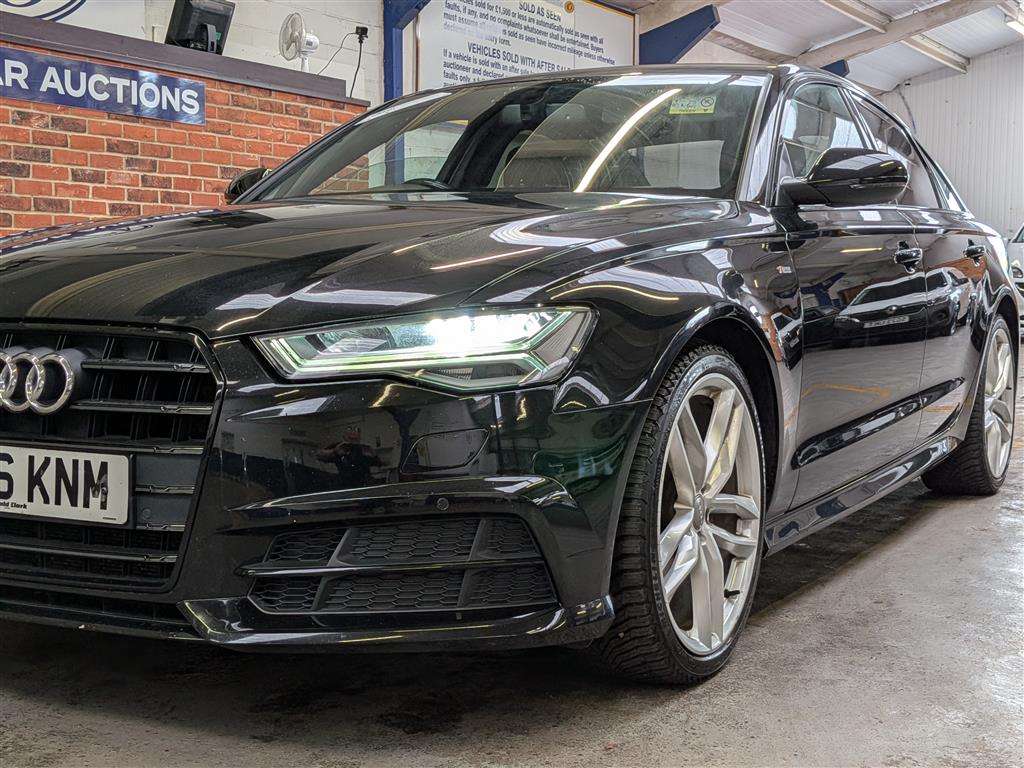 <p>2016 AUDI A6 S LINE BLACK EDIT TDI</p>