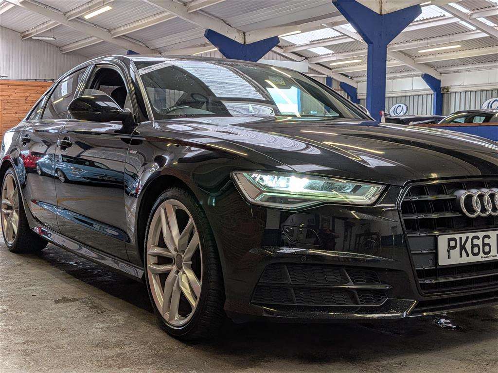 <p>2016 AUDI A6 S LINE BLACK EDIT TDI</p>
