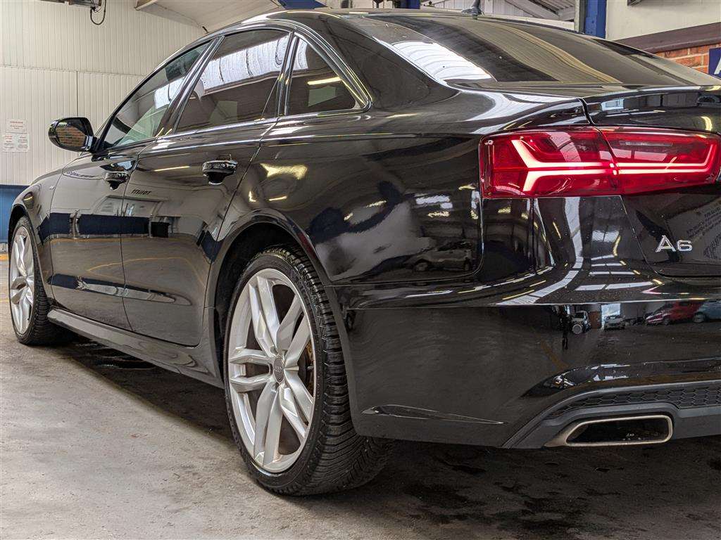<p>2016 AUDI A6 S LINE BLACK EDIT TDI</p>