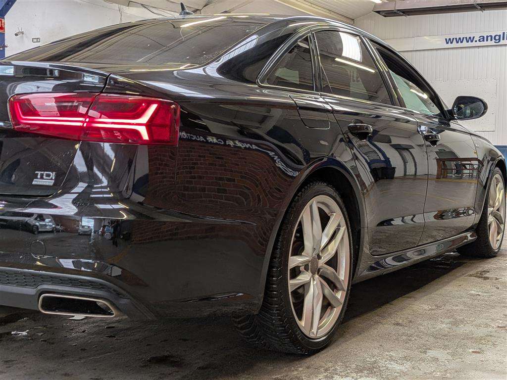 <p>2016 AUDI A6 S LINE BLACK EDIT TDI</p>