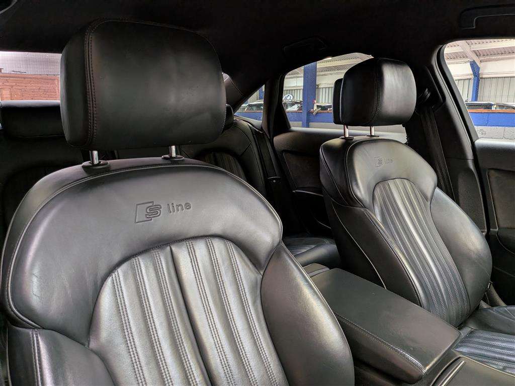 <p>2016 AUDI A6 S LINE BLACK EDIT TDI</p>