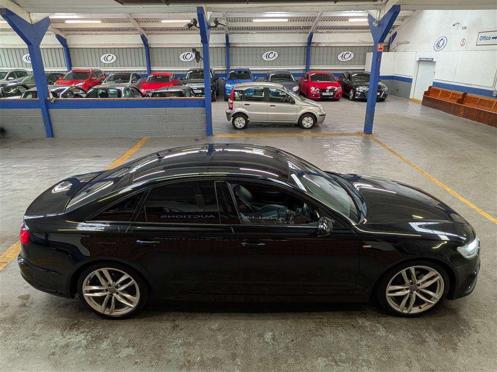 <p>2016 AUDI A6 S LINE BLACK EDIT TDI</p>
