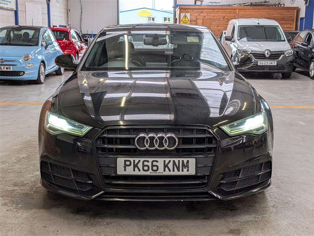 <p>2016 AUDI A6 S LINE BLACK EDIT TDI</p>
