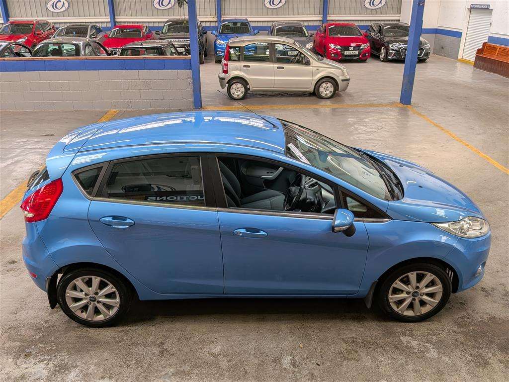 <p>2010 FORD FIESTA ZETEC</p>