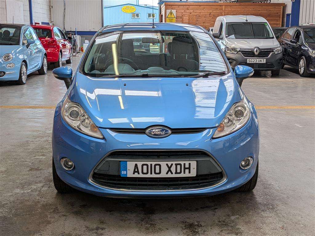 <p>2010 FORD FIESTA ZETEC</p>