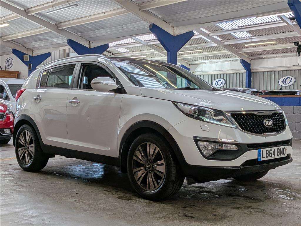 <p>2015 KIA SPORTAGE 3 ISG CRDI</p>