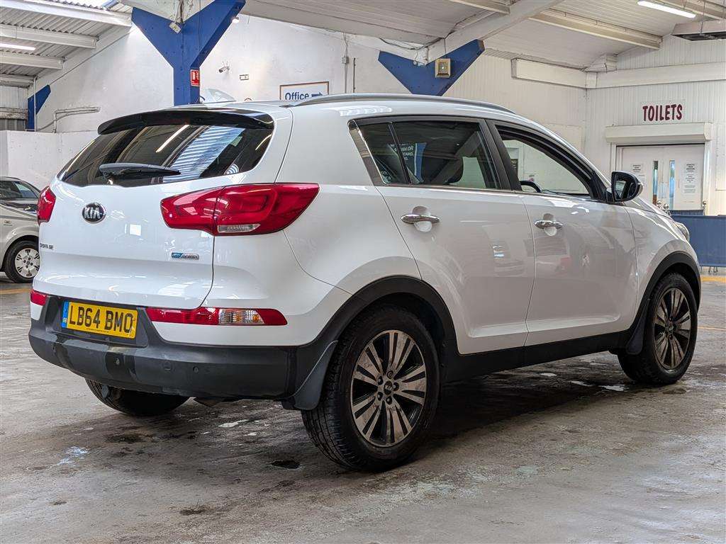 <p>2015 KIA SPORTAGE 3 ISG CRDI</p>