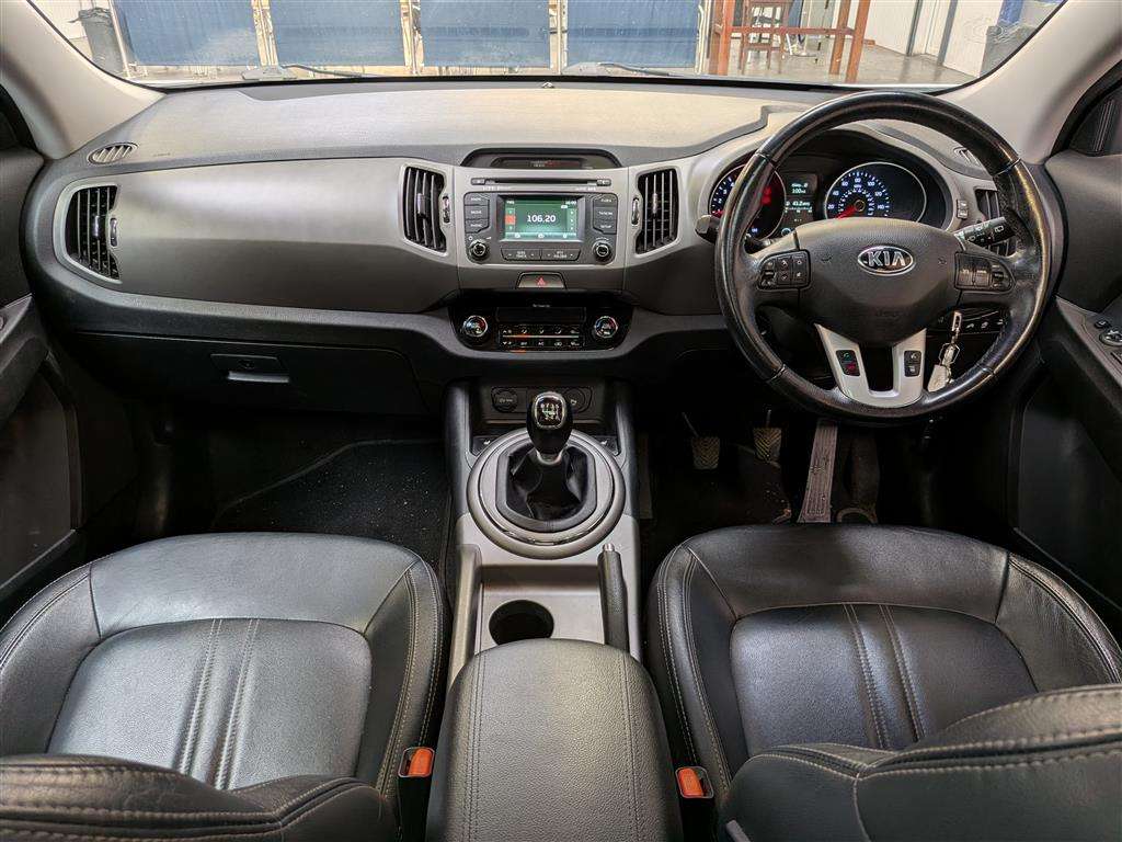 <p>2015 KIA SPORTAGE 3 ISG CRDI</p>