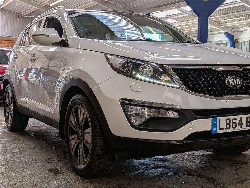 <p>2015 KIA SPORTAGE 3 ISG CRDI</p>