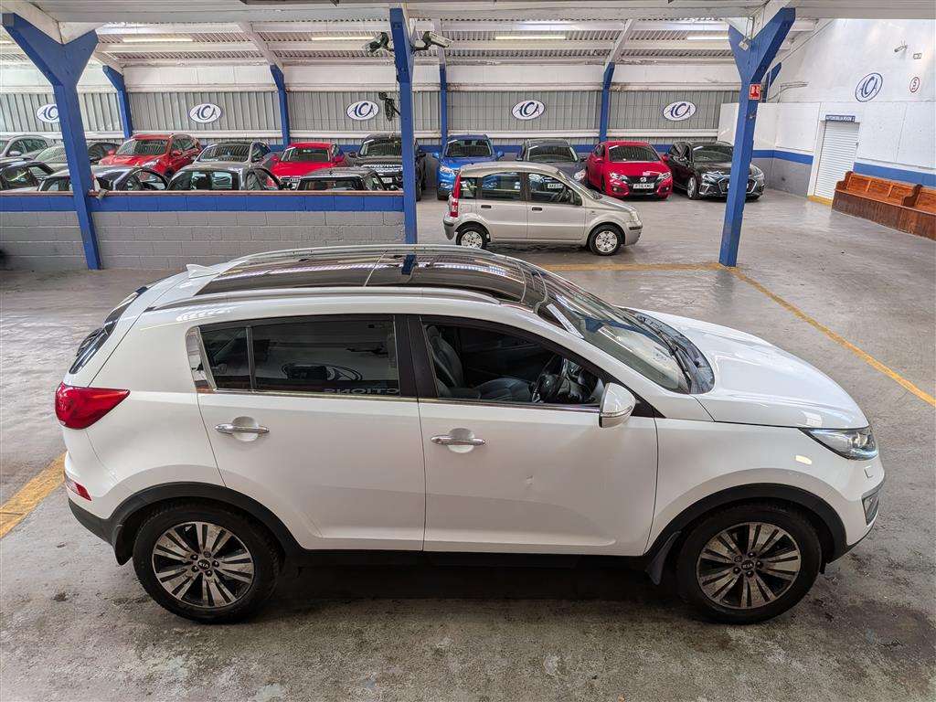 <p>2015 KIA SPORTAGE 3 ISG CRDI</p>