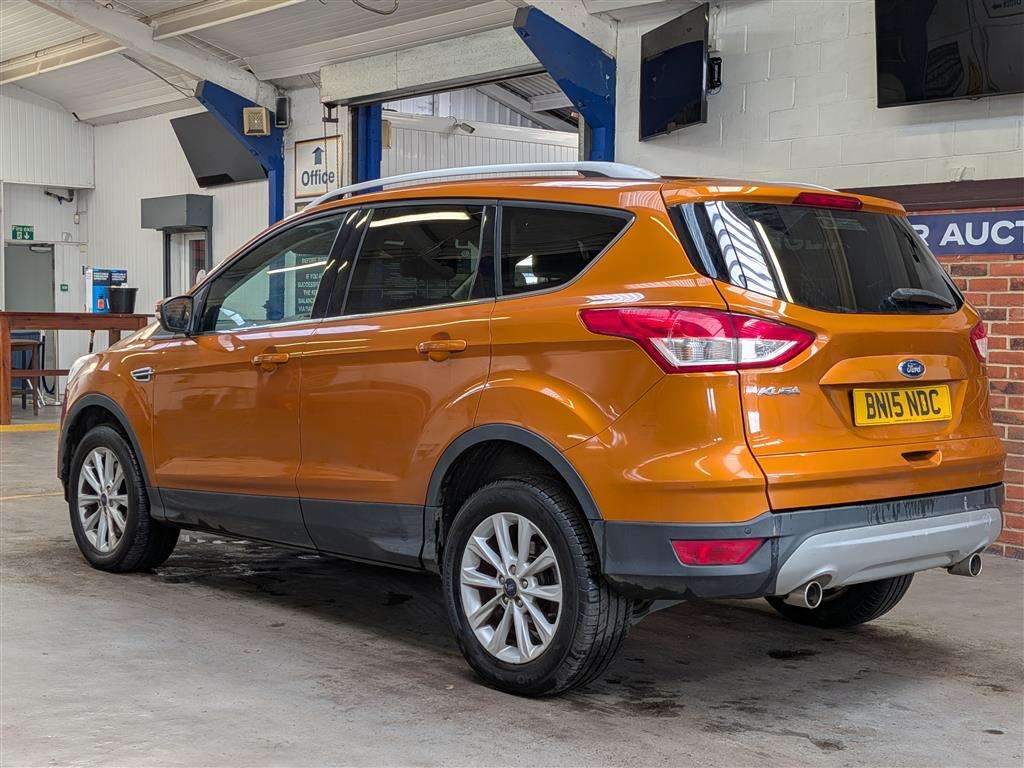 <p>2015 FORD KUGA TITANIUM TDCI 4X4 AU</p>