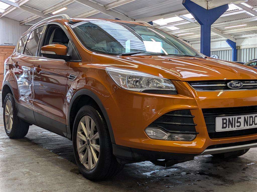 <p>2015 FORD KUGA TITANIUM TDCI 4X4 AU</p>