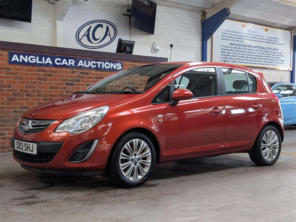 <p>2013 VAUXHALL CORSA SE AUTO</p>
