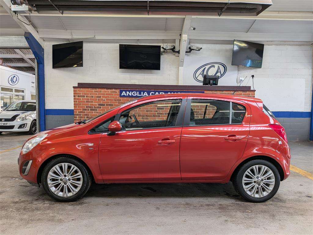 <p>2013 VAUXHALL CORSA SE AUTO</p>