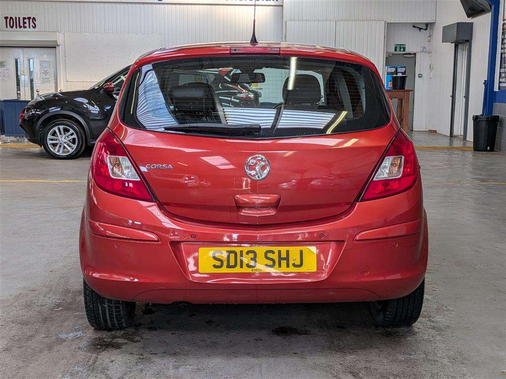 <p>2013 VAUXHALL CORSA SE AUTO</p>