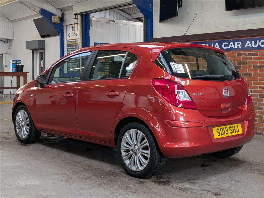 <p>2013 VAUXHALL CORSA SE AUTO</p>