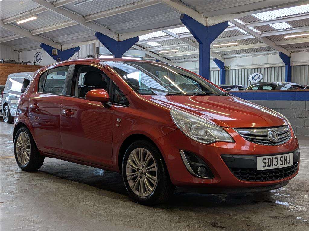 <p>2013 VAUXHALL CORSA SE AUTO</p>
