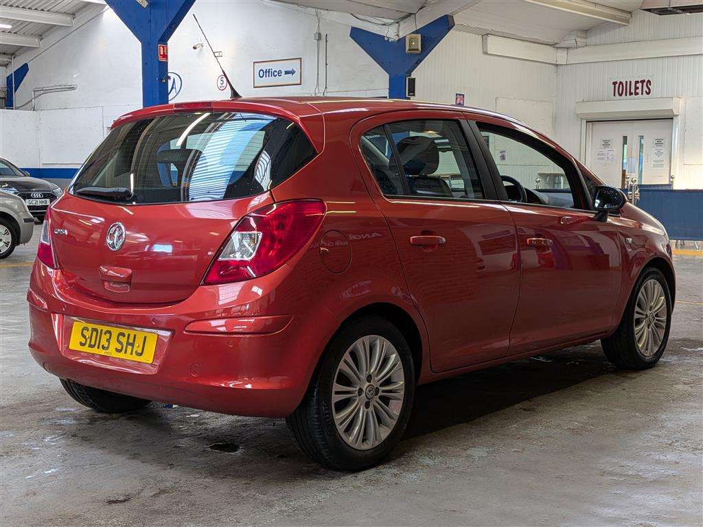 <p>2013 VAUXHALL CORSA SE AUTO</p>