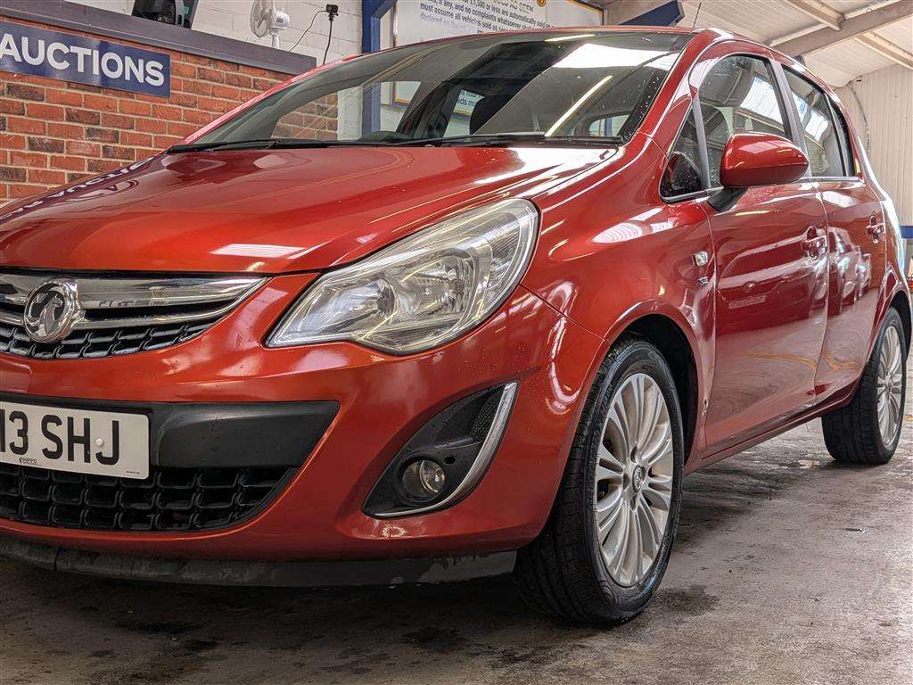 <p>2013 VAUXHALL CORSA SE AUTO</p>