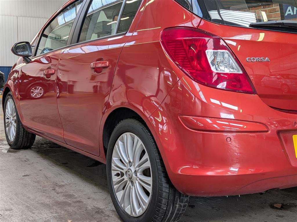 <p>2013 VAUXHALL CORSA SE AUTO</p>