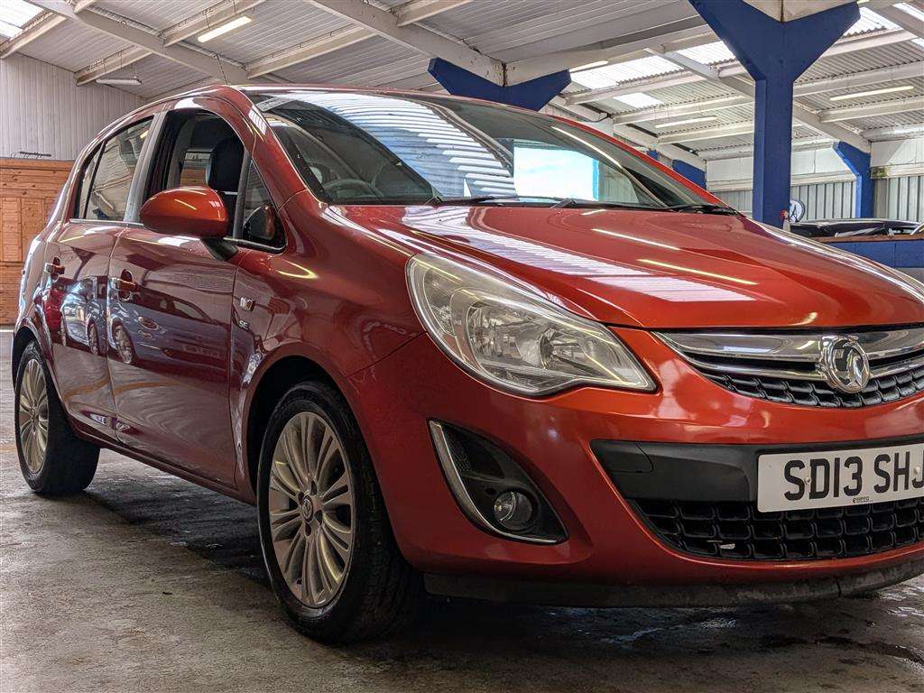 <p>2013 VAUXHALL CORSA SE AUTO</p>