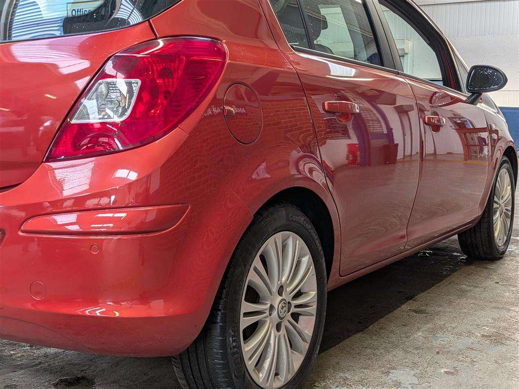 <p>2013 VAUXHALL CORSA SE AUTO</p>