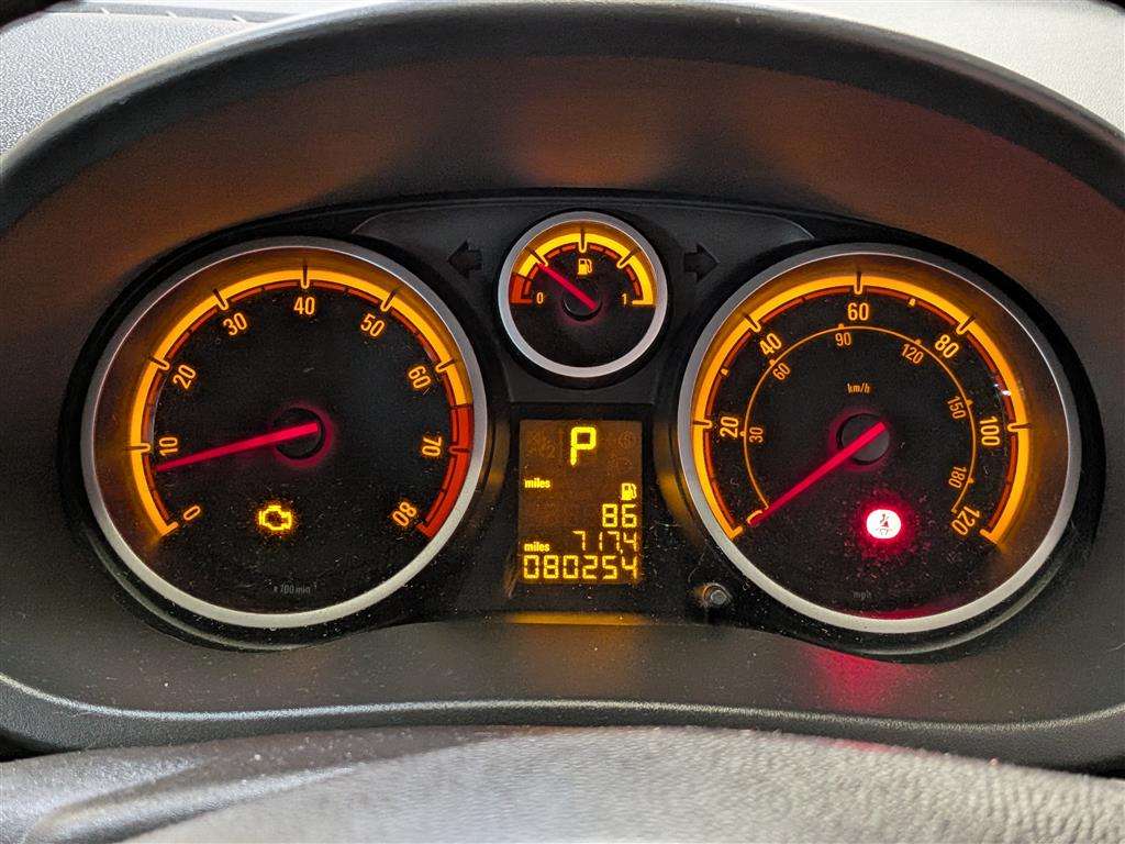 <p>2013 VAUXHALL CORSA SE AUTO</p>