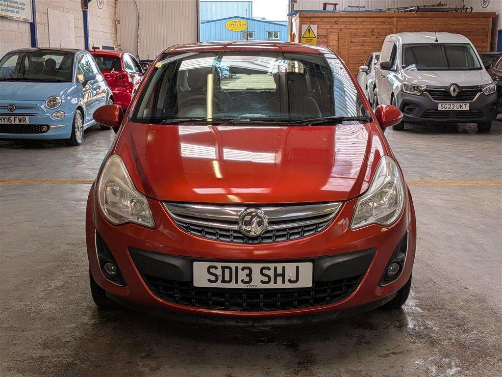 <p>2013 VAUXHALL CORSA SE AUTO</p>